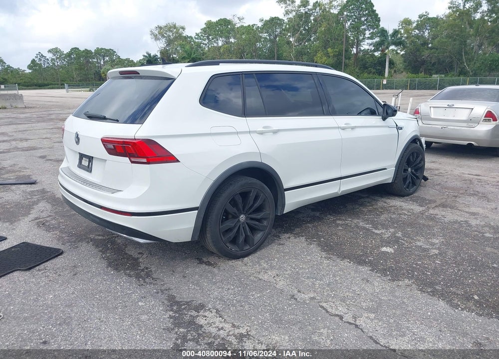 2021 VOLKSWAGEN TIGUAN 2.0T SE/2.0T SE R-LINE BLACK/2.0T SEL VIN: 3VV3B7AX0MM110904