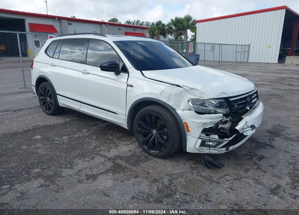 2021 VOLKSWAGEN TIGUAN 2.0T SE/2.0T SE R-LINE BLACK/2.0T SEL VIN: 3VV3B7AX0MM110904