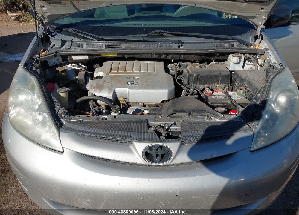 2008 TOYOTA SIENNA CE VIN: 5TDZK23C38S123707