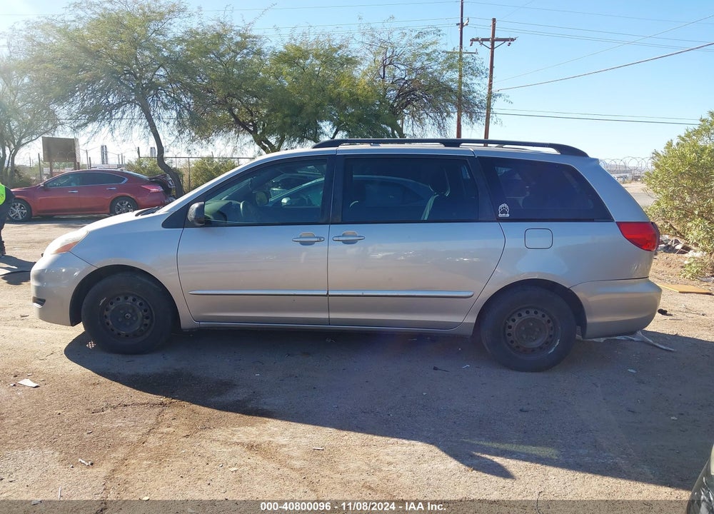 2008 TOYOTA SIENNA CE VIN: 5TDZK23C38S123707