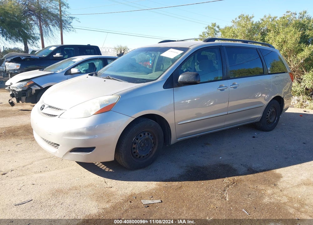 2008 TOYOTA SIENNA CE VIN: 5TDZK23C38S123707