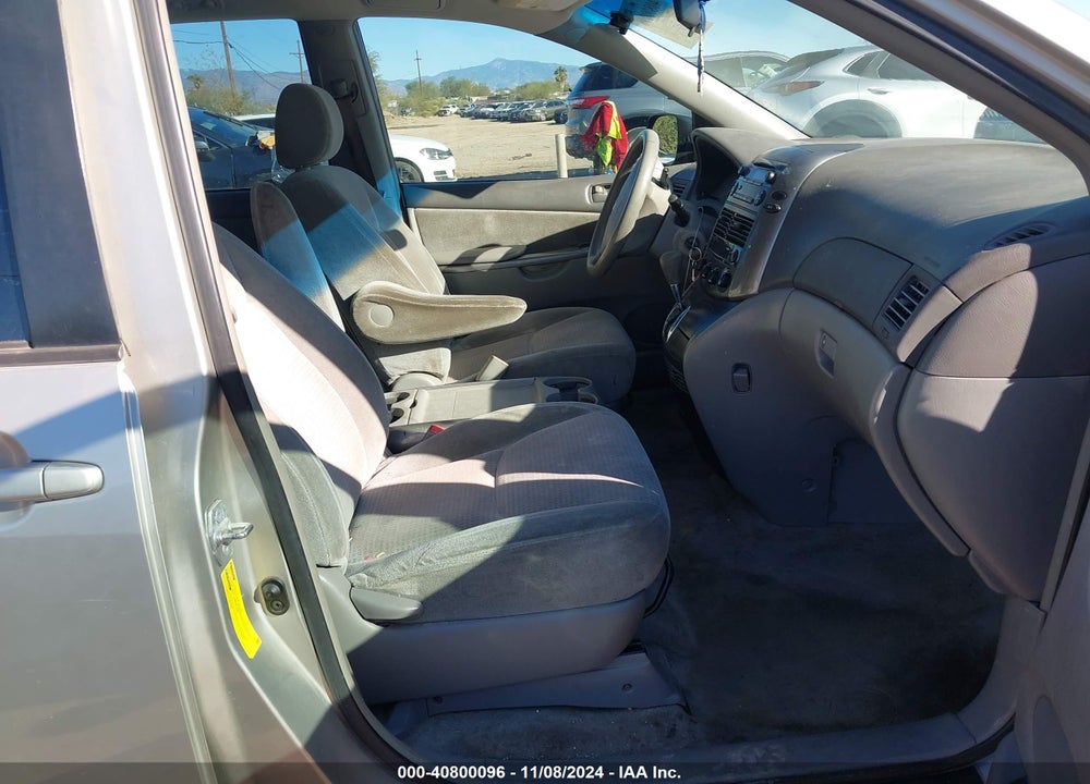 2008 TOYOTA SIENNA CE VIN: 5TDZK23C38S123707