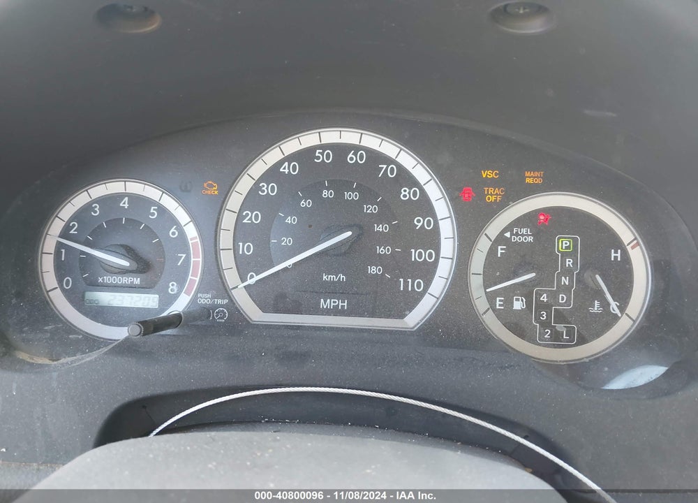 2008 TOYOTA SIENNA CE VIN: 5TDZK23C38S123707
