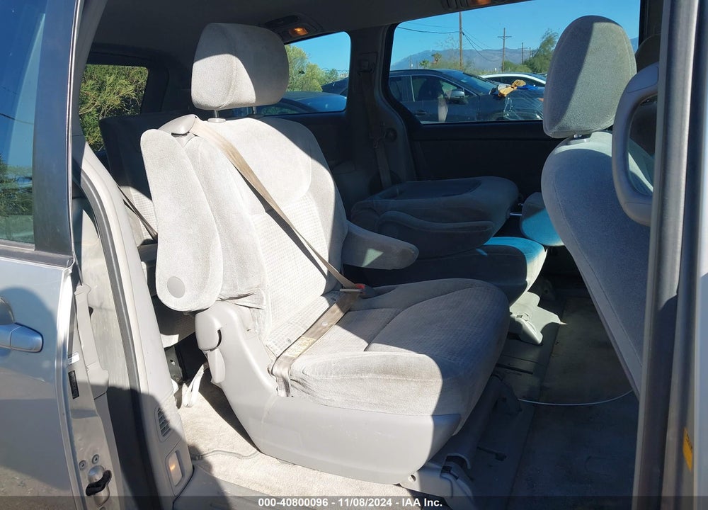2008 TOYOTA SIENNA CE VIN: 5TDZK23C38S123707