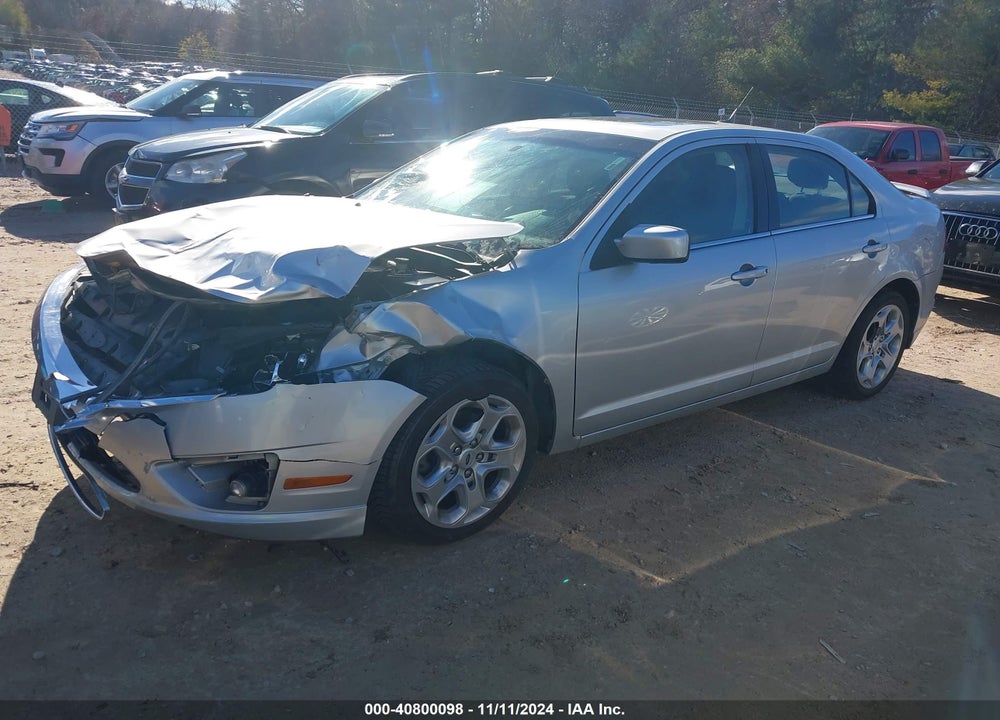 2011 FORD FUSION SE VIN: 3FAHP0HG9BR128312