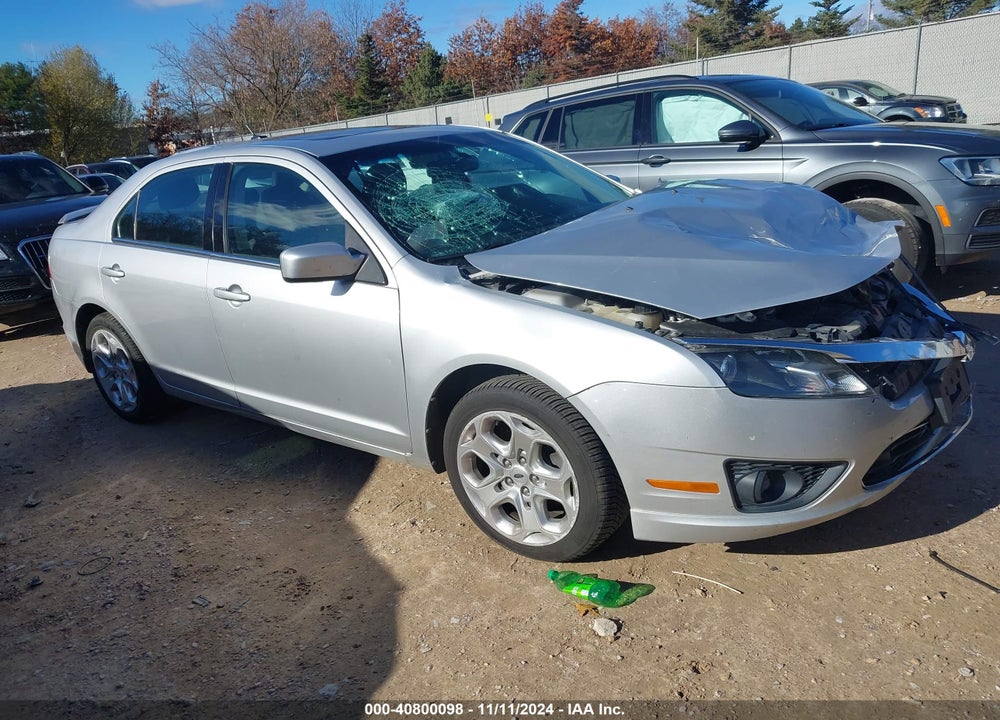 2011 FORD FUSION SE VIN: 3FAHP0HG9BR128312