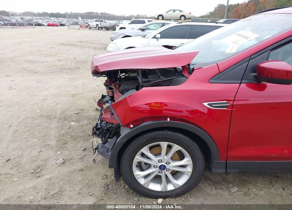 2018 FORD ESCAPE SE VIN: 1FMCU0GD9JUA06802