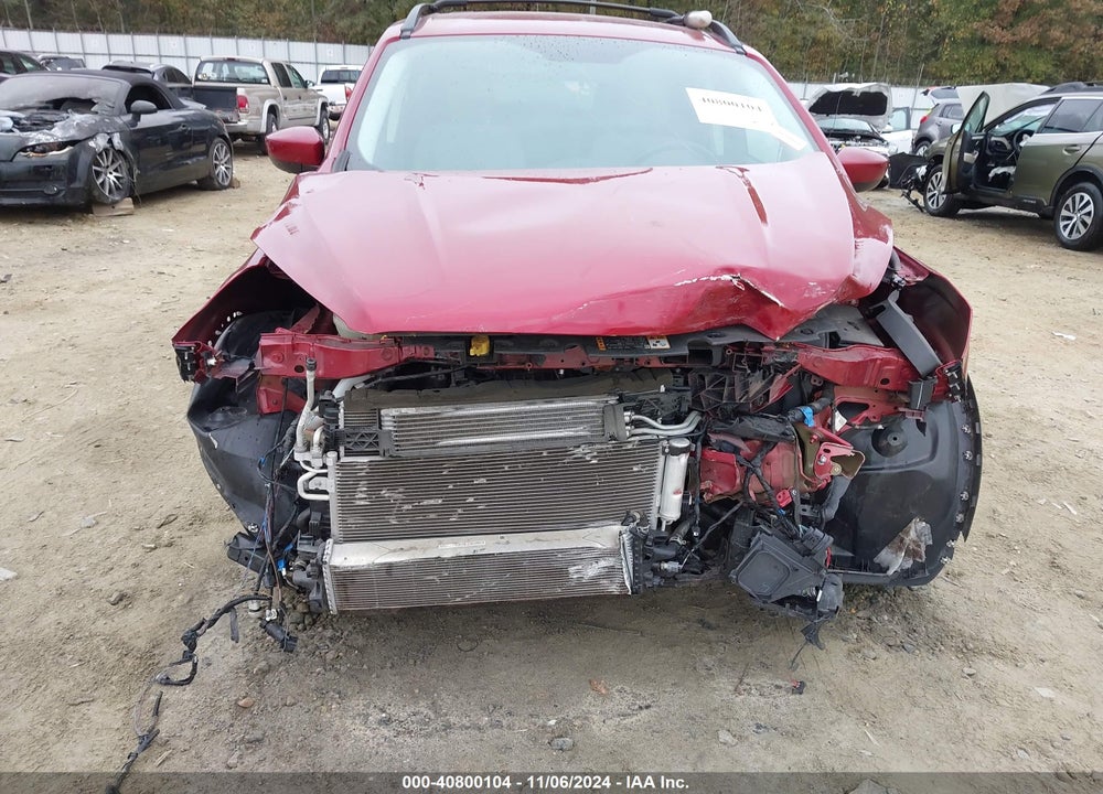 2018 FORD ESCAPE SE VIN: 1FMCU0GD9JUA06802