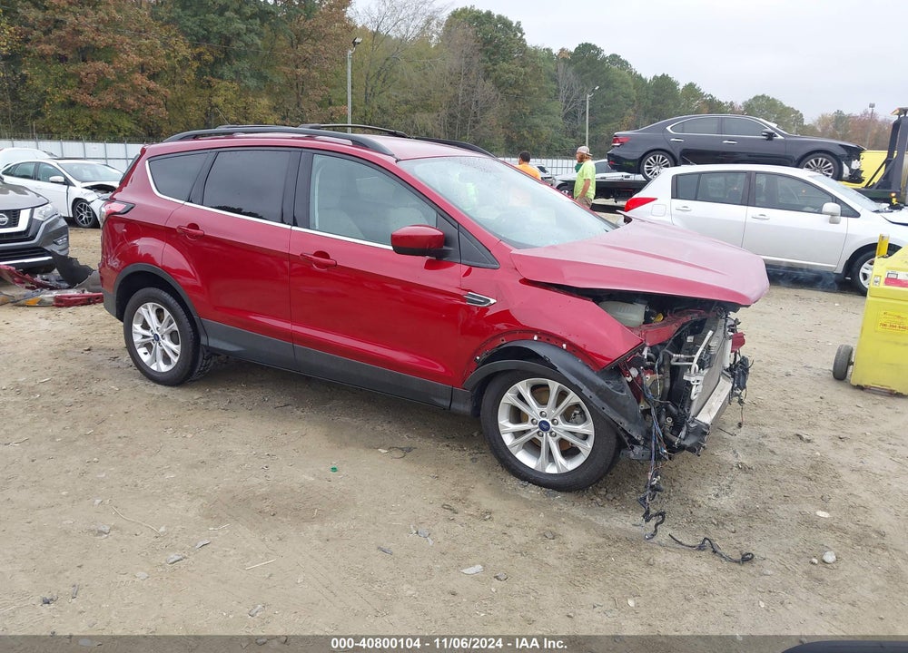 2018 FORD ESCAPE SE VIN: 1FMCU0GD9JUA06802