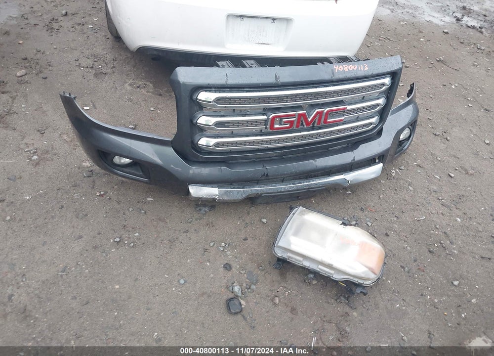 2015 GMC CANYON SLE VIN: 1GTG6BE37F1181063
