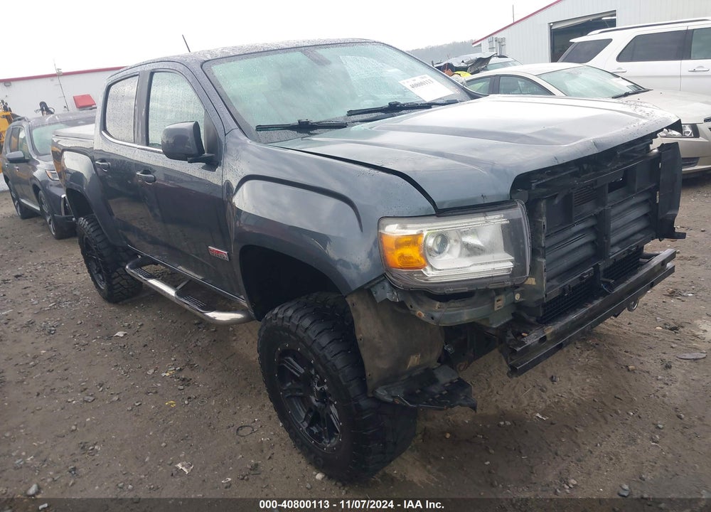 2015 GMC CANYON SLE VIN: 1GTG6BE37F1181063