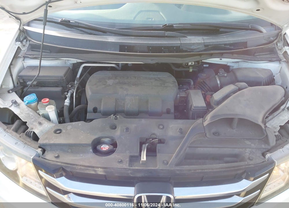 2016 HONDA ODYSSEY EX-L VIN: 5FNRL5H69GB022322