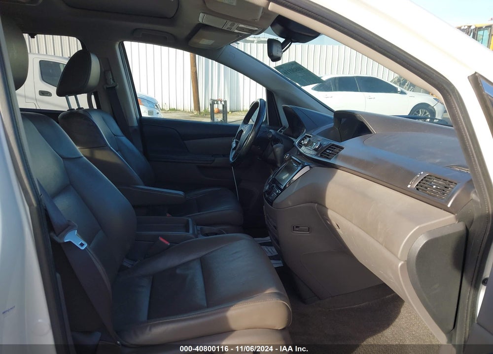 2016 HONDA ODYSSEY EX-L VIN: 5FNRL5H69GB022322