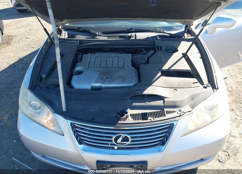 2008 LEXUS ES 350 VIN: JTHBJ46G982212220