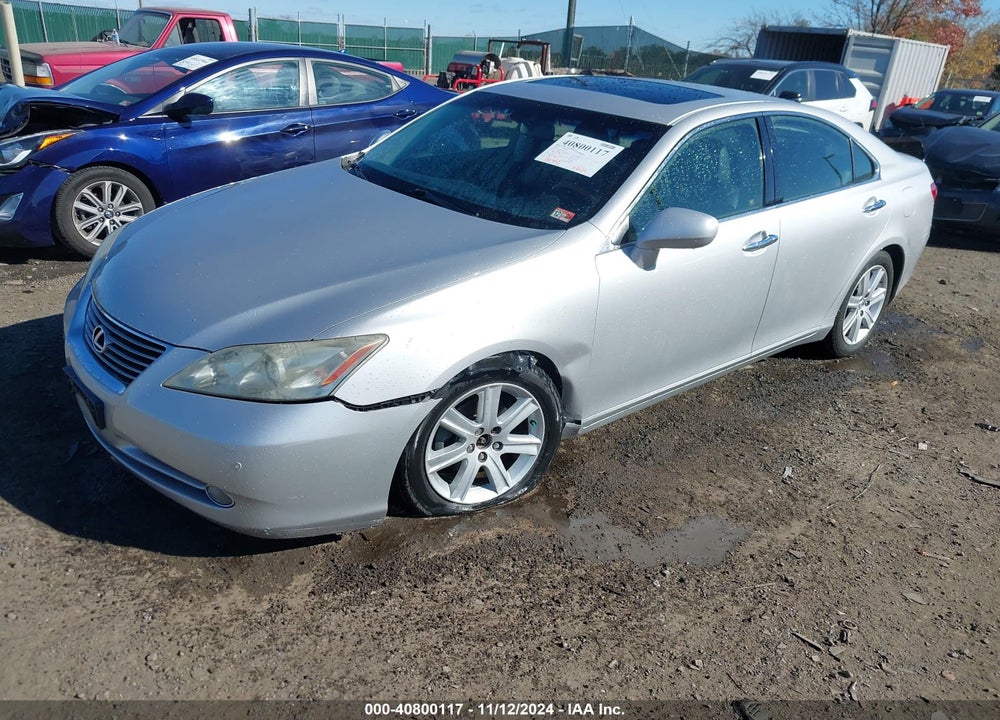 2008 LEXUS ES 350 VIN: JTHBJ46G982212220