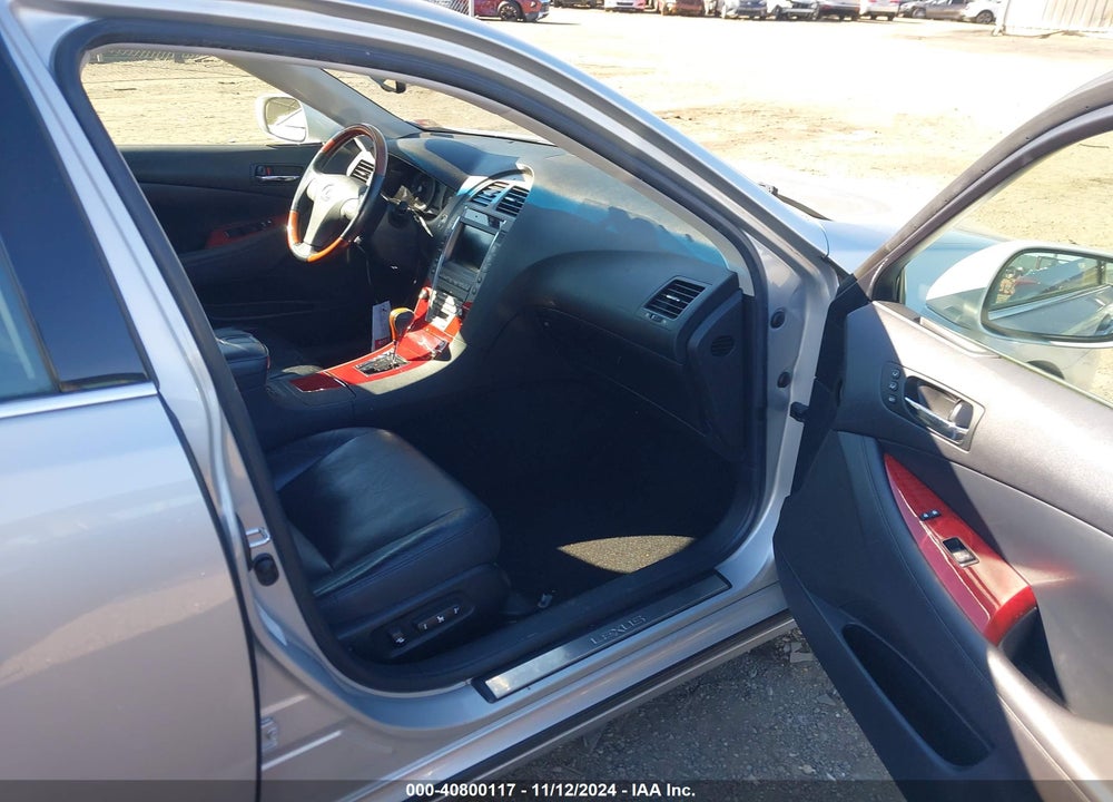 2008 LEXUS ES 350 VIN: JTHBJ46G982212220