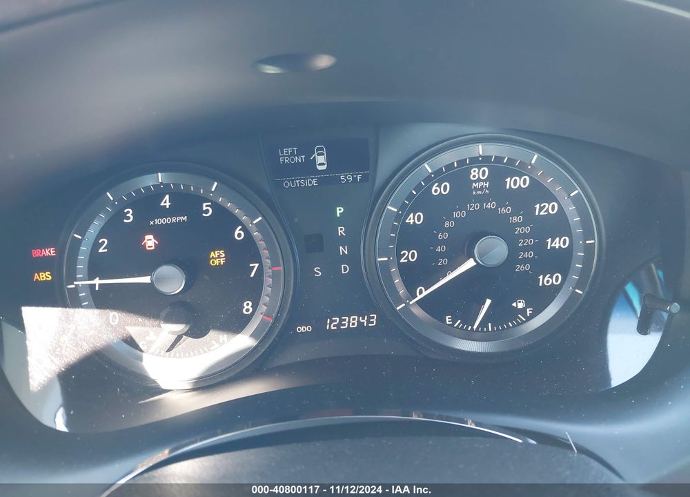 2008 LEXUS ES 350 VIN: JTHBJ46G982212220
