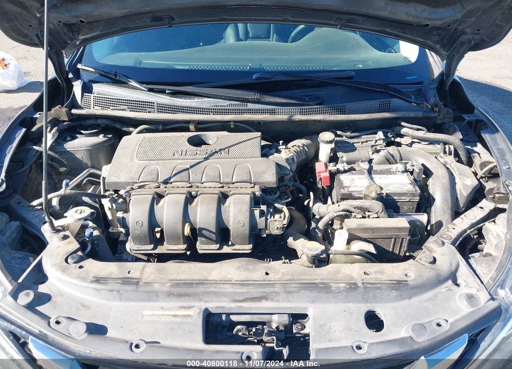 2016 NISSAN SENTRA SV VIN: 3N1AB7AP6GL677587