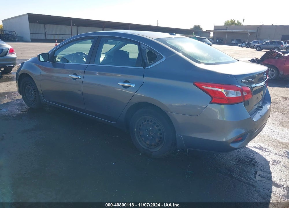 2016 NISSAN SENTRA SV VIN: 3N1AB7AP6GL677587
