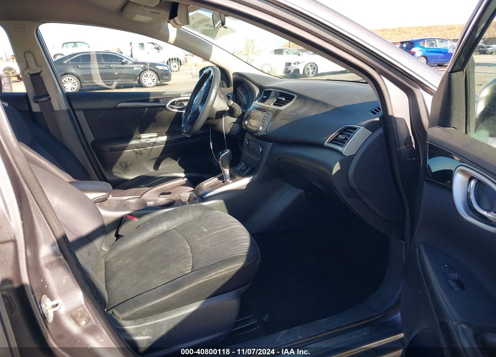 2016 NISSAN SENTRA SV VIN: 3N1AB7AP6GL677587
