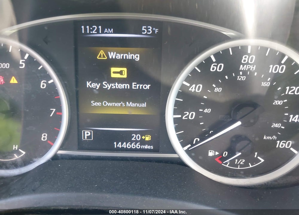 2016 NISSAN SENTRA SV VIN: 3N1AB7AP6GL677587