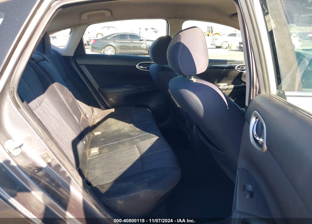 2016 NISSAN SENTRA SV VIN: 3N1AB7AP6GL677587
