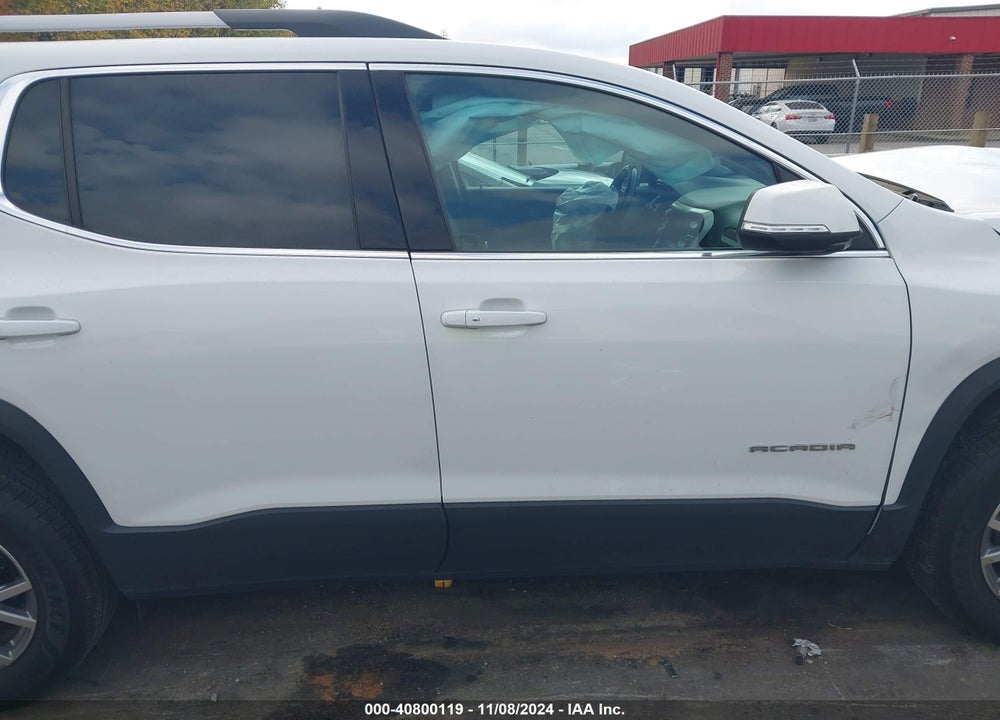 2021 GMC ACADIA FWD SLT VIN: 1GKKNMLSXMZ170340