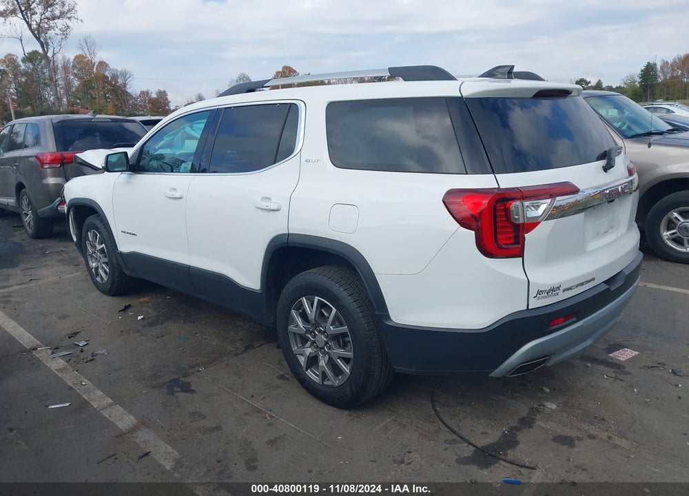 2021 GMC ACADIA FWD SLT VIN: 1GKKNMLSXMZ170340