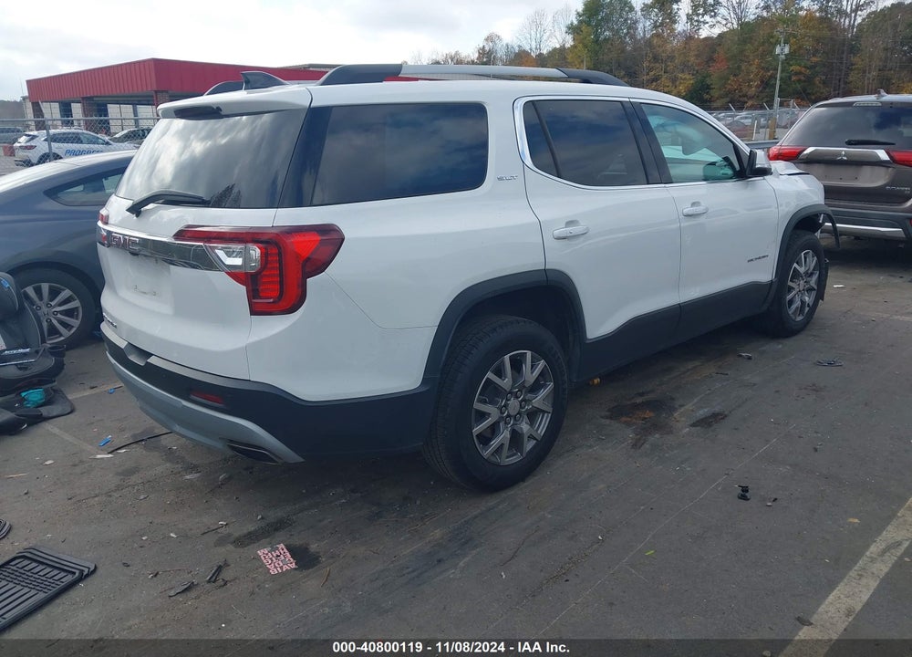 2021 GMC ACADIA FWD SLT VIN: 1GKKNMLSXMZ170340