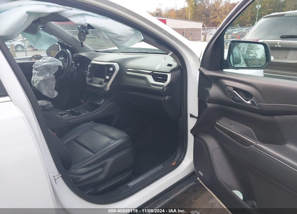 2021 GMC ACADIA FWD SLT VIN: 1GKKNMLSXMZ170340