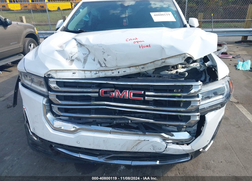 2021 GMC ACADIA FWD SLT VIN: 1GKKNMLSXMZ170340