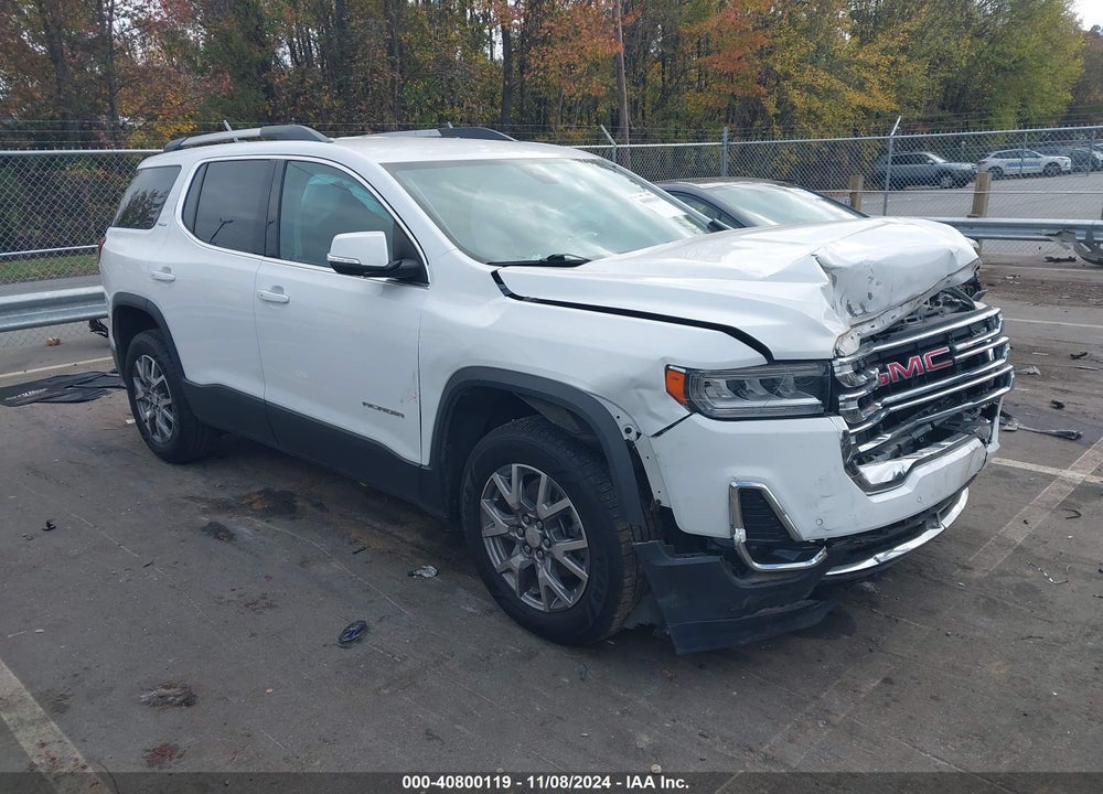 2021 GMC ACADIA FWD SLT VIN: 1GKKNMLSXMZ170340
