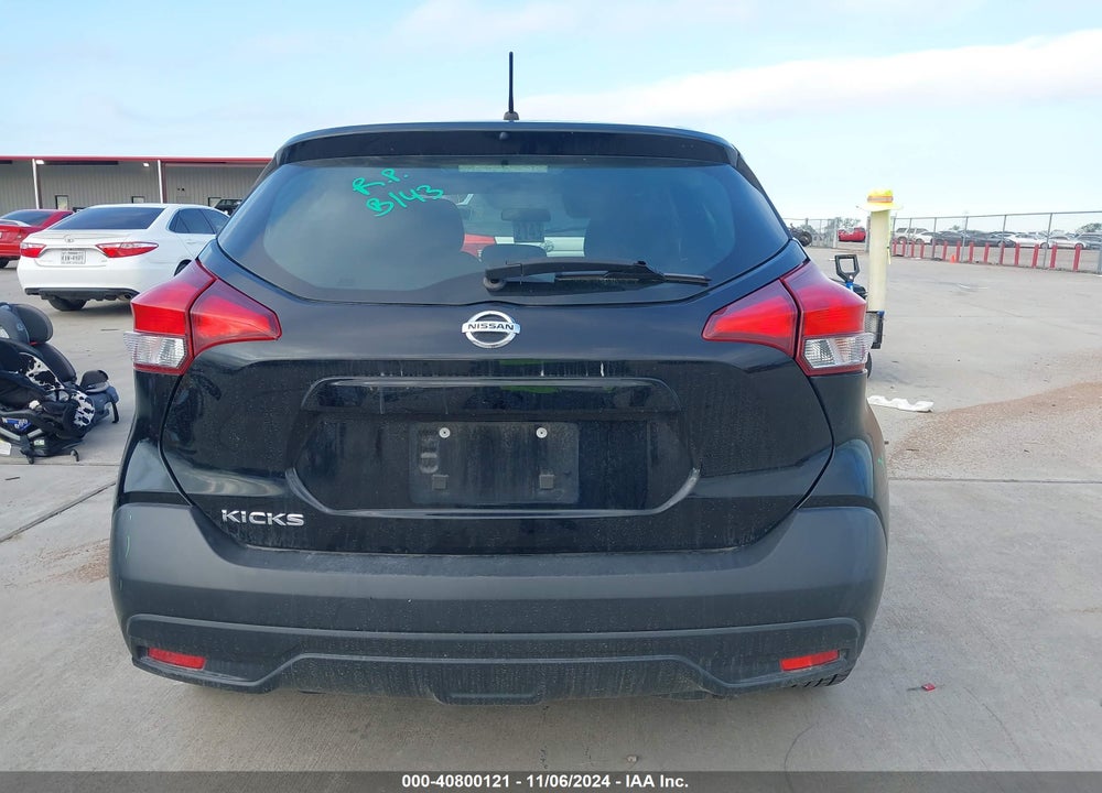 2019 NISSAN KICKS S VIN: 3N1CP5CU5KL514939