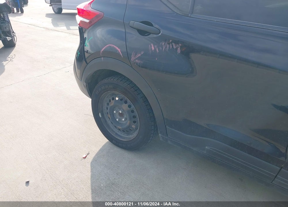 2019 NISSAN KICKS S VIN: 3N1CP5CU5KL514939
