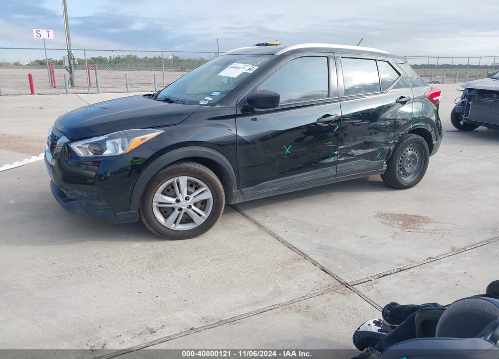 2019 NISSAN KICKS S VIN: 3N1CP5CU5KL514939