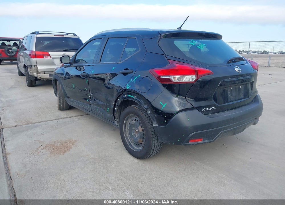 2019 NISSAN KICKS S VIN: 3N1CP5CU5KL514939