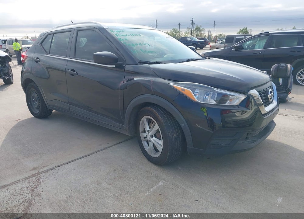 2019 NISSAN KICKS S VIN: 3N1CP5CU5KL514939