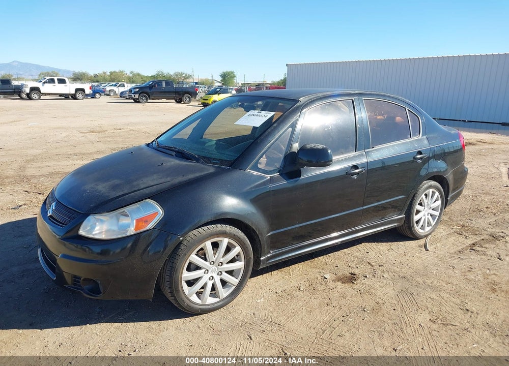2010 SUZUKI SX4 SPORT S/SPORT SE VIN: JS2YC5A49A6300021