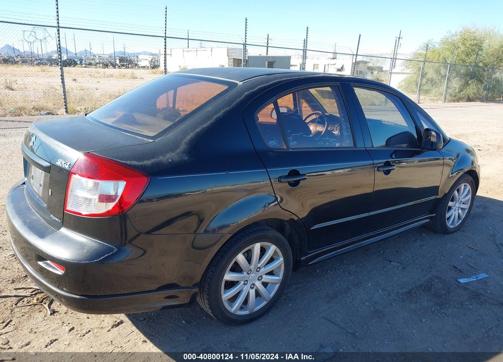 2010 SUZUKI SX4 SPORT S/SPORT SE VIN: JS2YC5A49A6300021