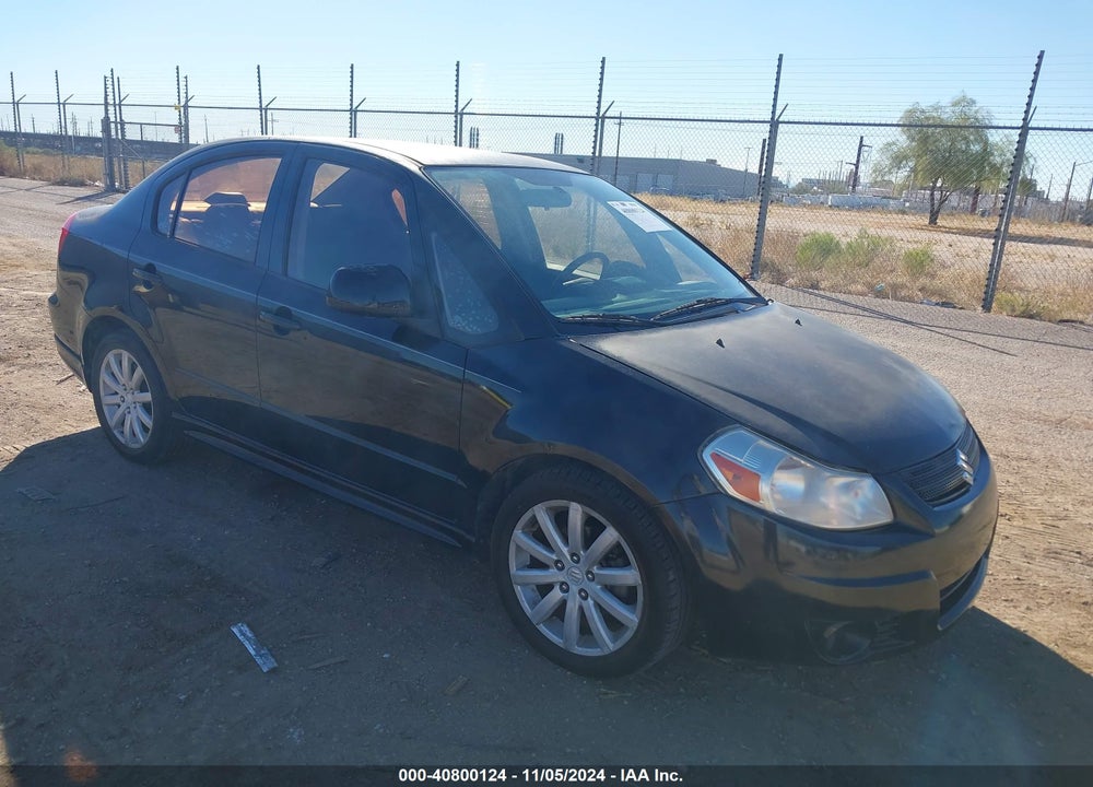 2010 SUZUKI SX4 SPORT S/SPORT SE VIN: JS2YC5A49A6300021