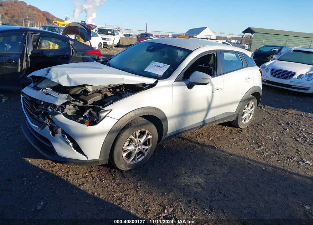 2021 MAZDA CX-3 SPORT VIN: JM1DKFB72M1515445