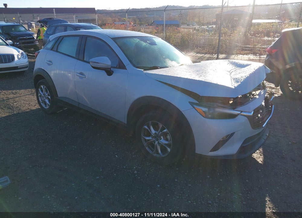 2021 MAZDA CX-3 SPORT VIN: JM1DKFB72M1515445