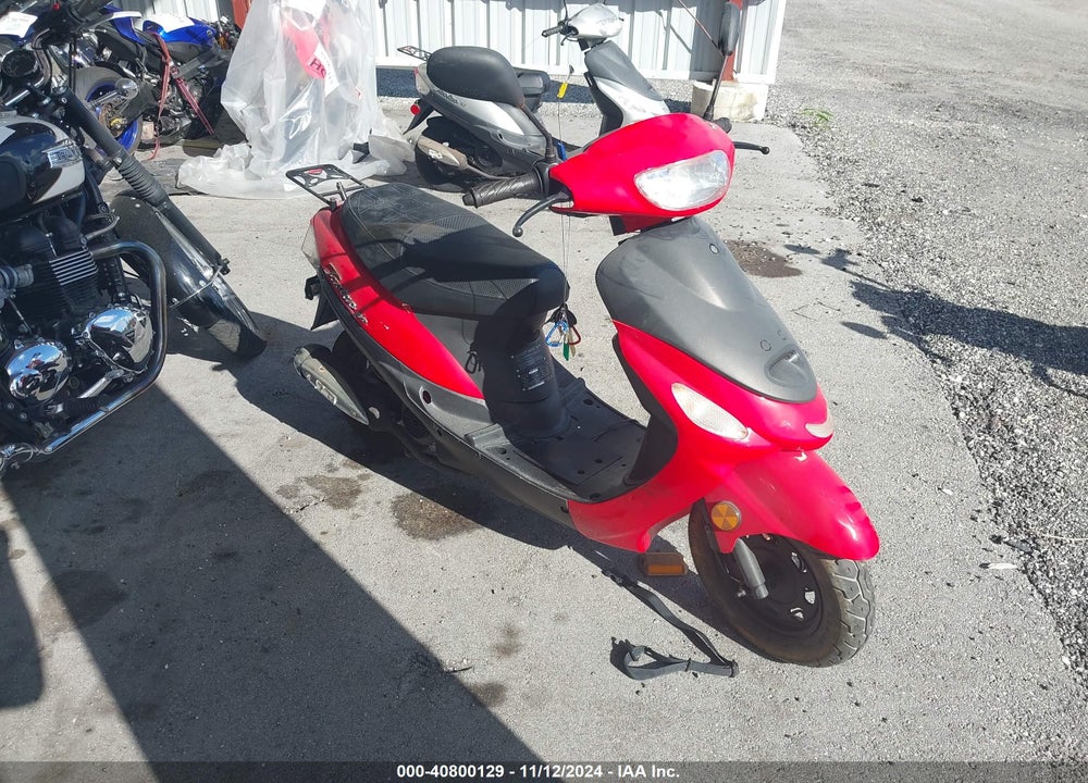 2011 TAO TAO 50CC VIN: L9NTEACB1B1008916