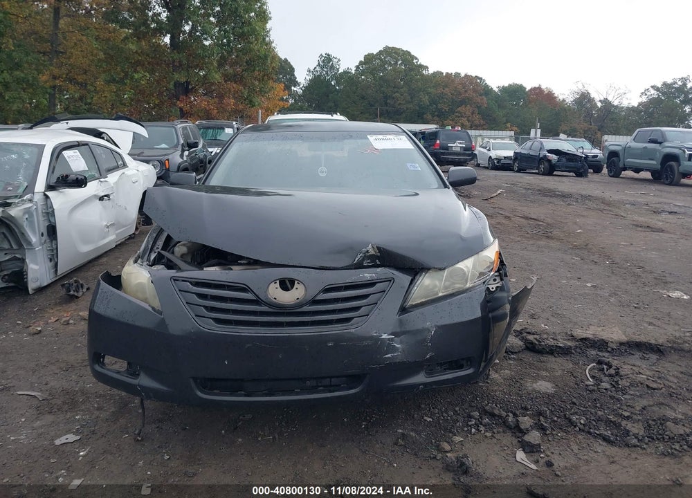 2007 TOYOTA CAMRY SE VIN: 4T1BE46K67U680429