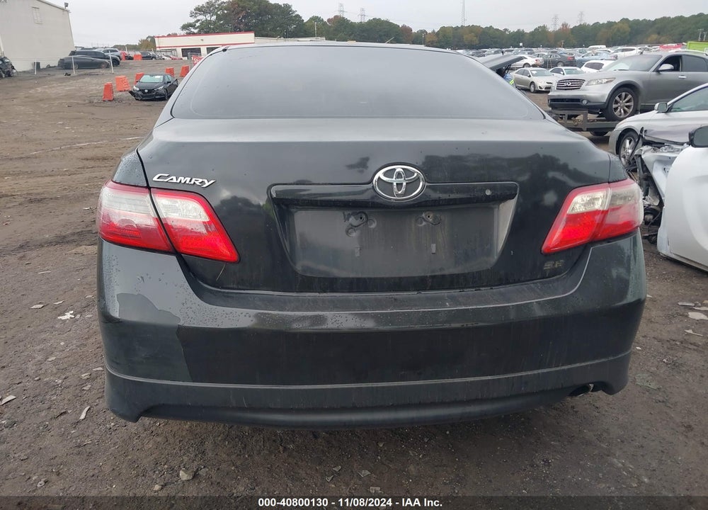 2007 TOYOTA CAMRY SE VIN: 4T1BE46K67U680429
