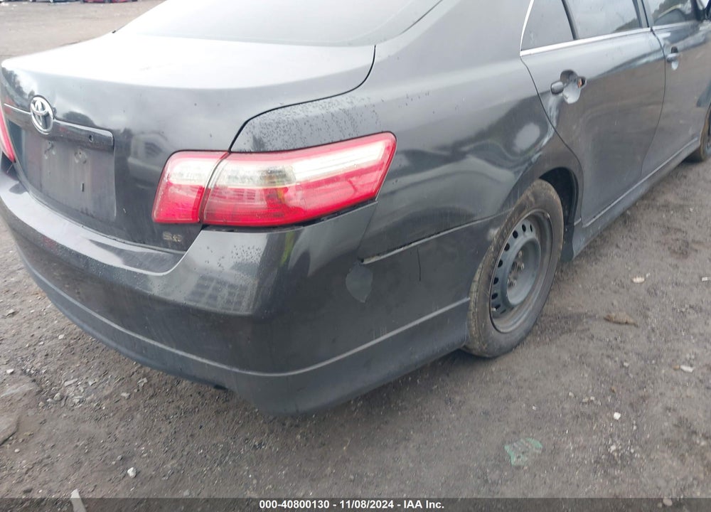 2007 TOYOTA CAMRY SE VIN: 4T1BE46K67U680429