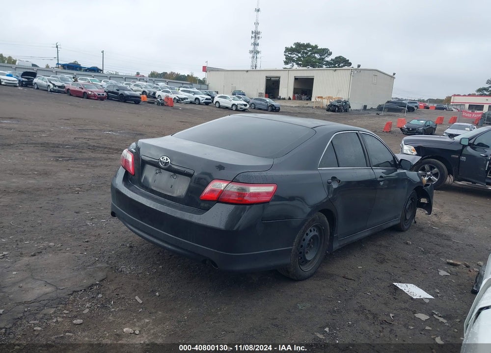2007 TOYOTA CAMRY SE VIN: 4T1BE46K67U680429