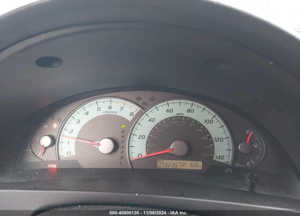2007 TOYOTA CAMRY SE VIN: 4T1BE46K67U680429