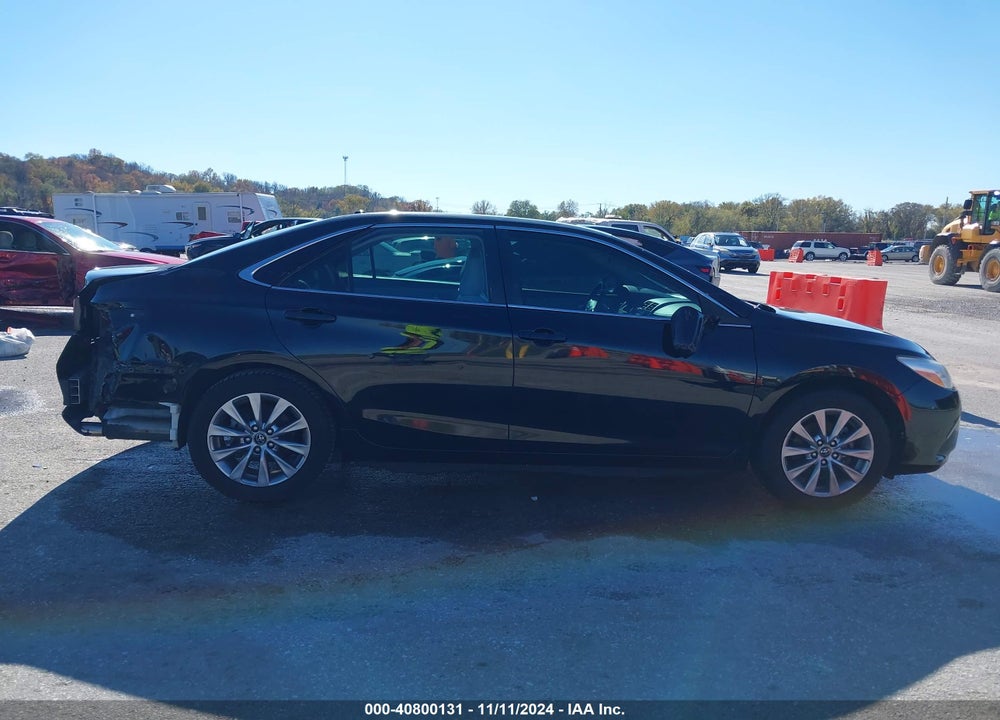 2016 TOYOTA CAMRY XLE VIN: 4T1BF1FK9GU266816