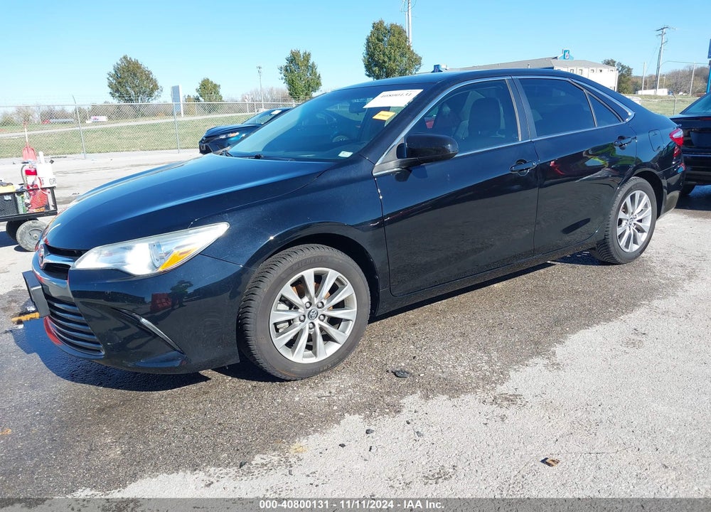 2016 TOYOTA CAMRY XLE VIN: 4T1BF1FK9GU266816